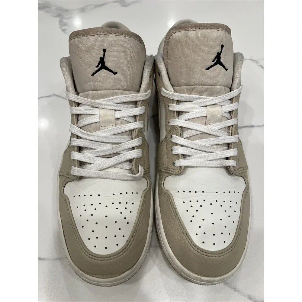 Size Mens 10 Air Jordan 1 SE Low Sail Rattan University Red Women's 12 Retro